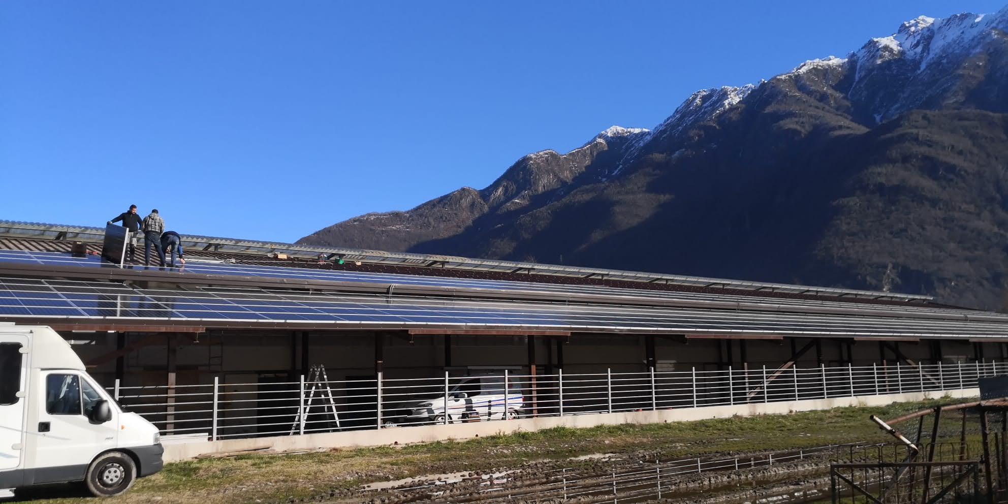 impianto fotovoltaico 103,68 kWp Tri-K Energy a Pieve Vergonte